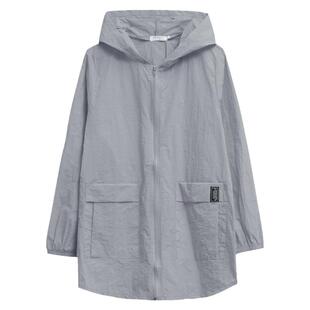 防晒衣女2026夏季新款中长款防紫外线透气百搭宽松防晒服薄款外套