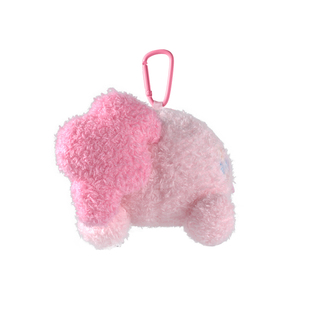 卡游 小马宝莉pony系列屁屁零钱包毛绒挂件 官方正版周边儿童玩具