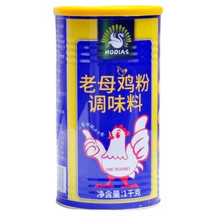 花帝老母鸡粉调味料1KG桶装增香提鲜回味老母鸡高汤商用