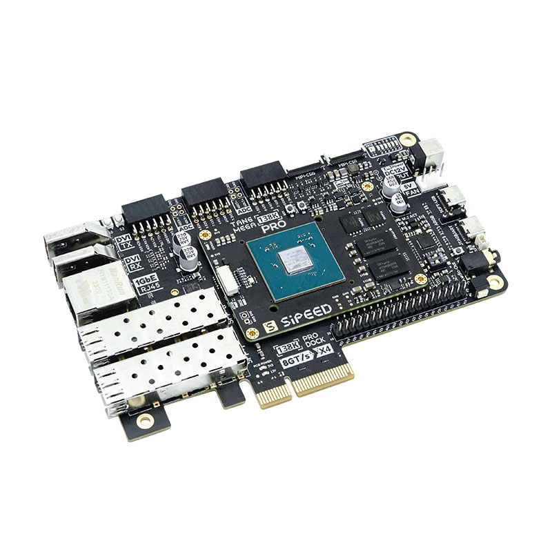Sipeed Tang Mega 138K Pro Dock 高云 RISCV FPGA 开发板 集创赛