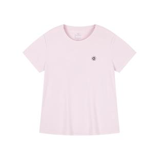 361运动t恤女2025夏季瑜伽健身跑步服女士短袖透气宽松速干衣