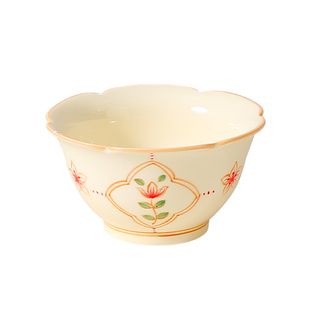 川岛屋陶瓷碗家用2026新款高颜值漂亮餐具套装米饭碗面碗汤碗盘子