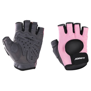 joinfit健身手套女 夏季薄款透气运动手腕护具器械训练防滑手套