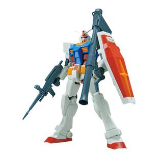 迅合行万代 EG 1/144 元祖 强袭全装备 牛高达  阿姆罗 拼装模型
