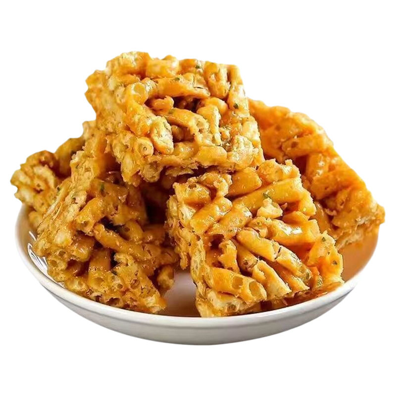 沙琪玛老式硬脆琪玛点心怀旧零食休闲小吃整箱批发解馋健康散装