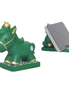 绿马摆件创意家居装饰品