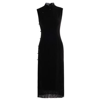 oycp中国风日常改良旗袍连衣裙