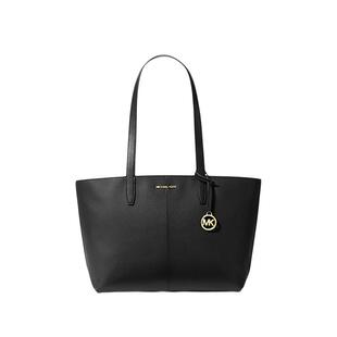 【热销爆款】MK/迈克高仕JET SET女中号Tote包纯色单肩手提托特包