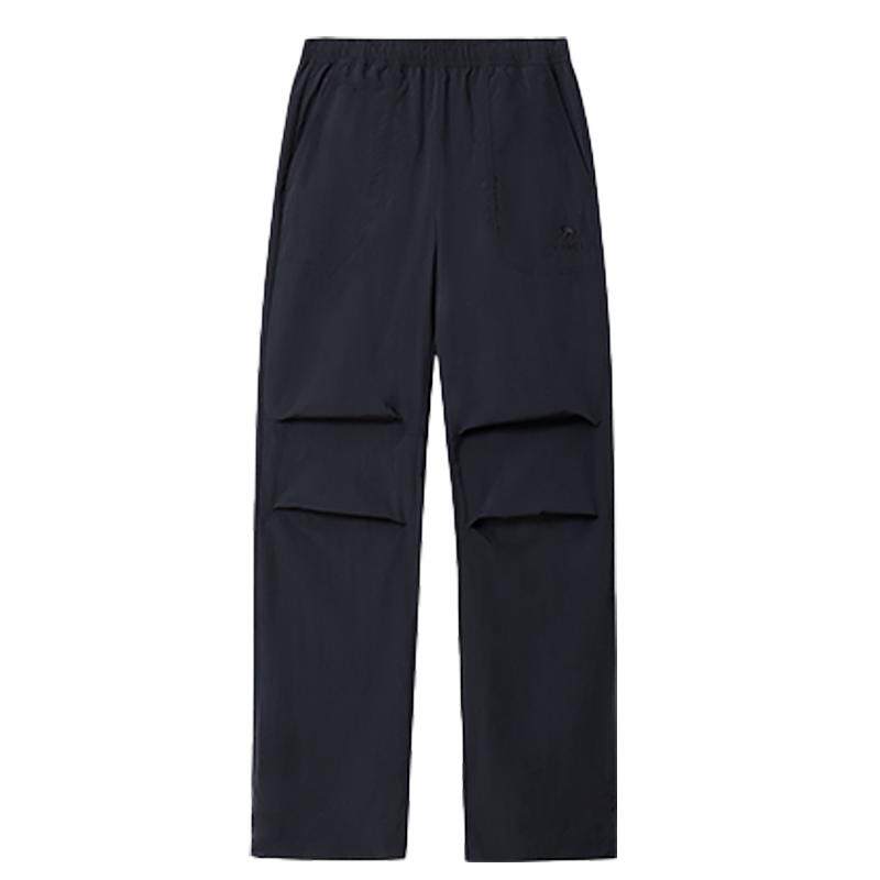 骆驼男装休闲裤男直筒夏季户外宽松凉感透气登山裤运动裤吸湿速干