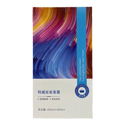 利威丝盖白发染发膏450ml×2