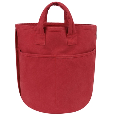 JNBYHOME江南布衣新款秋冬男女水洗复古帆布容量手提托特包