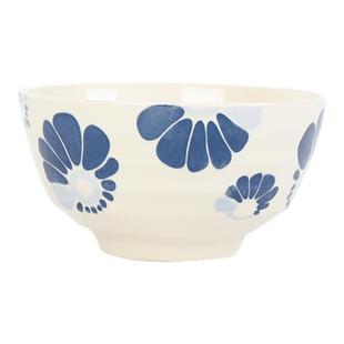 顺祥陶瓷碗碗盘套装家用2025新款高颜值碗碟米饭碗釉下彩日式餐具