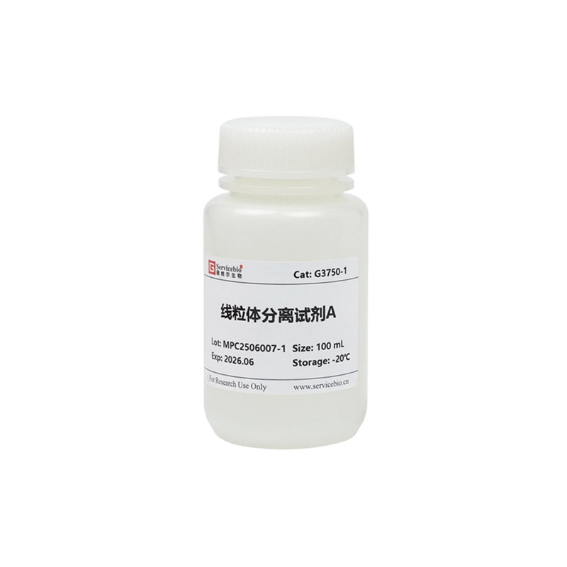 赛维尔生物Servicebio G3750-50T 动物组织/细胞线粒体分离试剂盒生物组织蛋白质提取 浓度精准日期新鲜