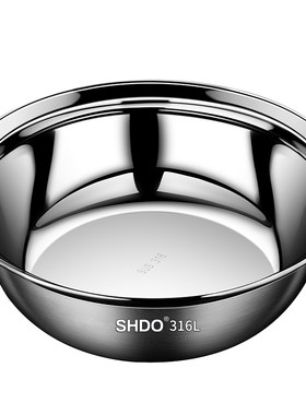 德国316不锈钢盆SHDO/膳大皇