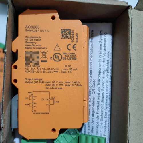 议价德国iFM易福门模块AC3203全新两个一个无包装了维修