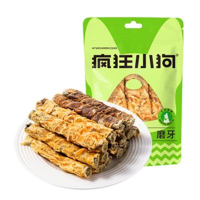疯狂小狗磨牙棒狗狗通用0添加