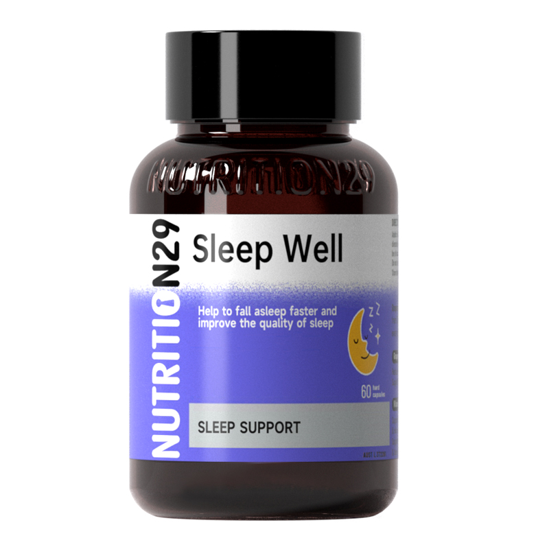 澳洲进口N29睡眠片褪黑素安瓶助眠gaba安眠软糖sleepwell安睡