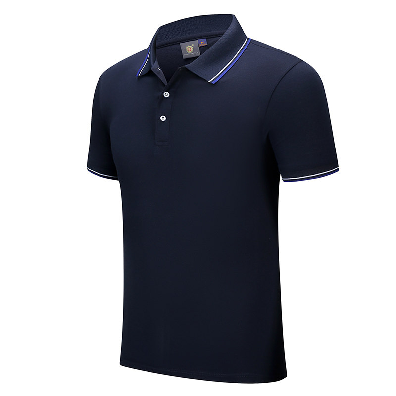 工作服定制polo衫印logo短袖t恤衣服定做团队服工装印字刺绣纯棉