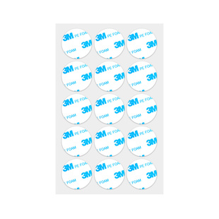 3M奖状上墙神器奖状收纳挂墙展示无痕胶贴墙面展示荣誉框不伤墙面画框证书海报地图防脏防皱圆点贴强力双面胶