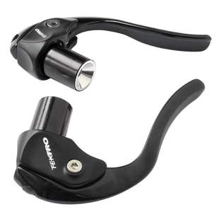 台湾铁三公路计时车大行TT把牛角把破风刹把刹车手柄内/外走线