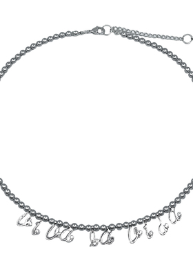 原创VivaLaVida人生万岁珍珠项链