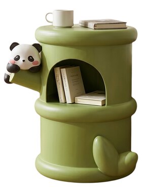 置物架边几茶客厅沙发角落地摆件床头柜儿童乔迁礼物高级感小桌子