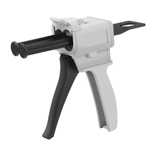 AB胶枪1比1/2:1/10:1/4:1双组份手动胶枪50cc/30ccc混合管打胶枪