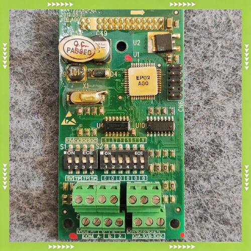 【问价】吉泰科变频器PG卡MA4T222BGPG2 件 实物
