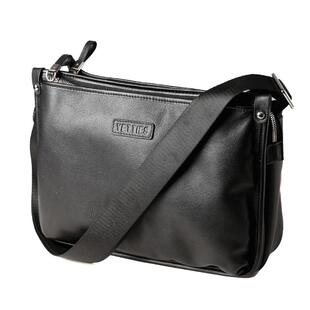 男士邮差包软皮斜挎包枕头包横款三拉链方形单肩包头层牛皮多隔层