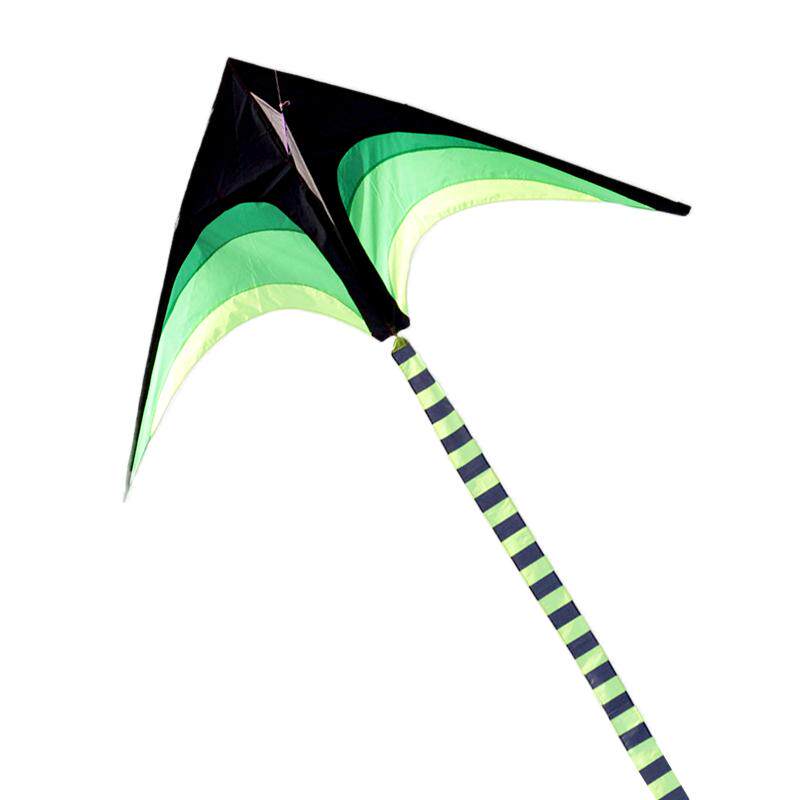 潍坊风筝大草原新款微风易飞成人三角初学者儿童大型风筝线轮盘