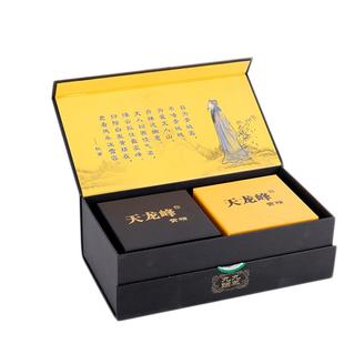 天龙峰九制黄精200g礼盒即食辟谷泡茶中药材九蒸九晒新化多花黄精