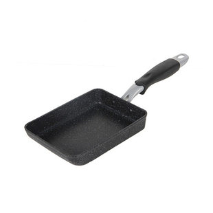 日式料理酒店专用玉子烧方形早餐小煎蛋锅蛋烧鸡蛋卷电磁炉平底锅