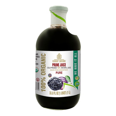 格鲁吉亚有机西梅原浆汁1L