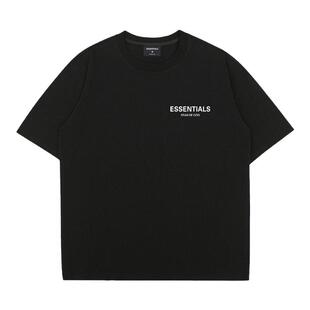 ESSENTIALS官方童装男童短袖T恤夏季女童中大童休闲纯棉亲子装潮