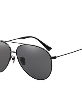 上丞高清飞行员玻璃偏光墨镜UV