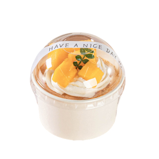 纸杯蛋糕纸托杯子带盖盒的烤箱专用模具马麦芬加大号小食品级烘焙