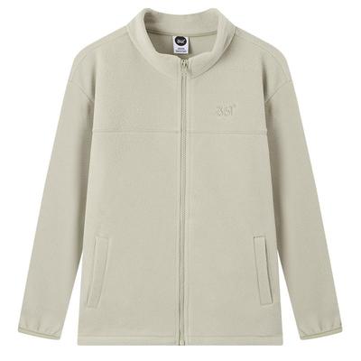 361°童装男女童针织加厚外套