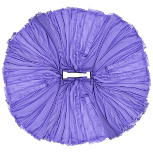 现代古典舞蹈表演出练功服装720度大裙摆长裙天丝雪纺轻薄飘逸女