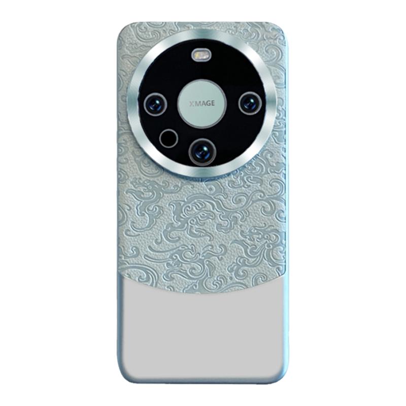 适用Mate70pro云纹高级手机壳