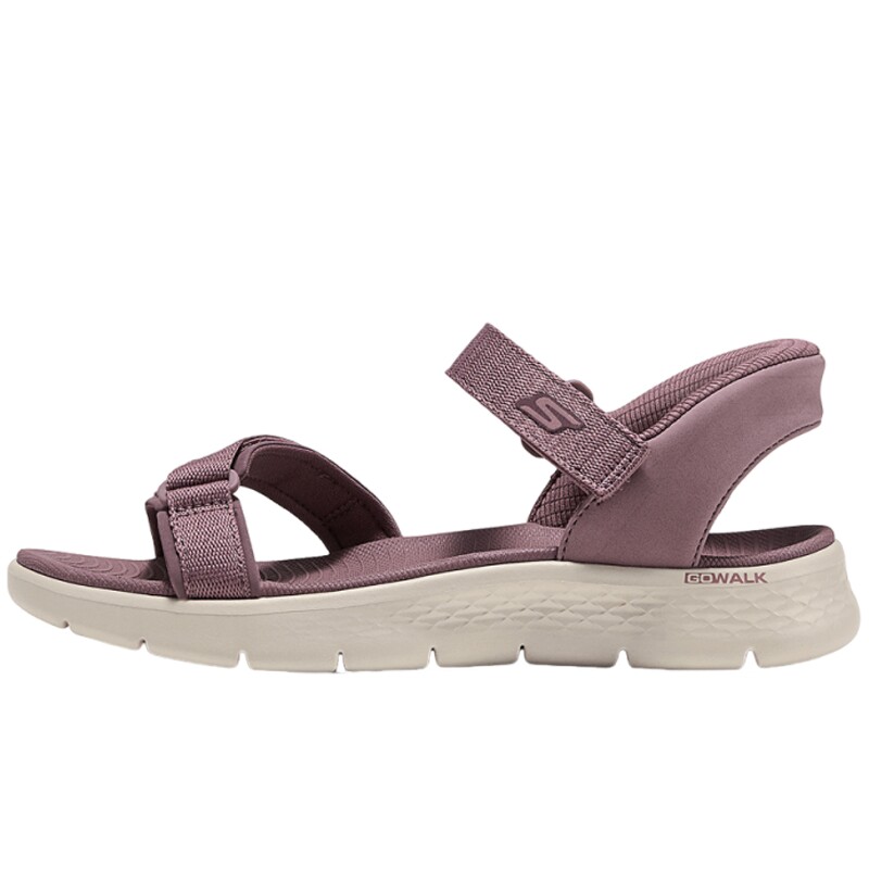 SKECHERS斯凯奇女子GO WALK FLEX SANDAL运动休闲凉鞋141493-DKMV