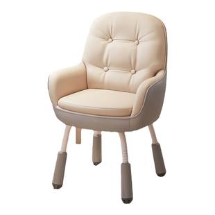 椅子电脑椅青少年学习椅书桌椅卧室化妆家用办公椅舒适久坐靠背椅