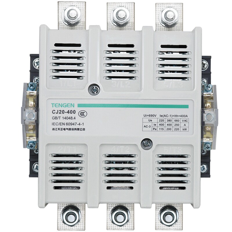天正电气CJ20-400A交流接触器