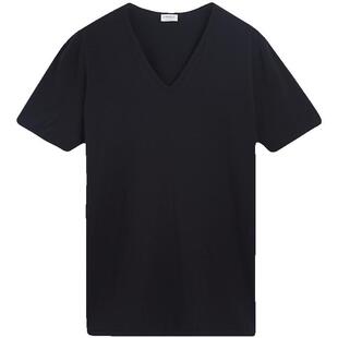 Zimmerli短袖男匹马棉上衣 T恤皮马棉家居服针织172-1462瑞士进口