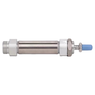 AIRTAC亚德客气缸MF20/25X225/250/300/350/400/450/500 SCA/SU