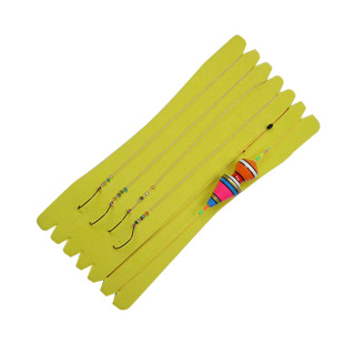 台湾钓虾阿波专用线组 虾钩浮漂钓虾套装钓组 钓虾馆溪流方便仕挂