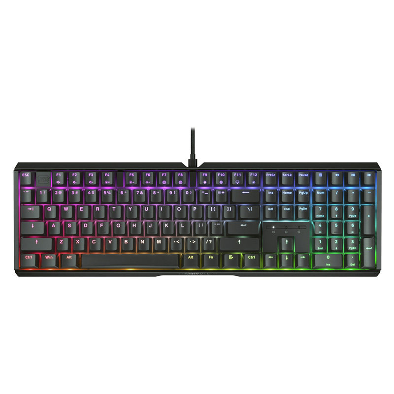 CHERRY樱桃MX3.1系列MX2A轴体有线游戏电竞机械键盘铝坨坨