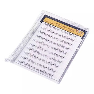 免胶下睫毛自粘假睫毛贴狐韩系女团自然极细婴儿弯眼睫毛2026新款