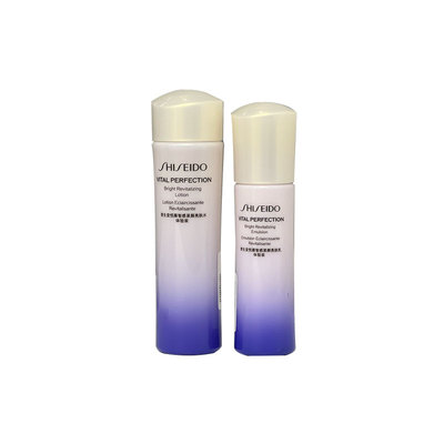 资生堂悦薇水乳75+50ml中样套装