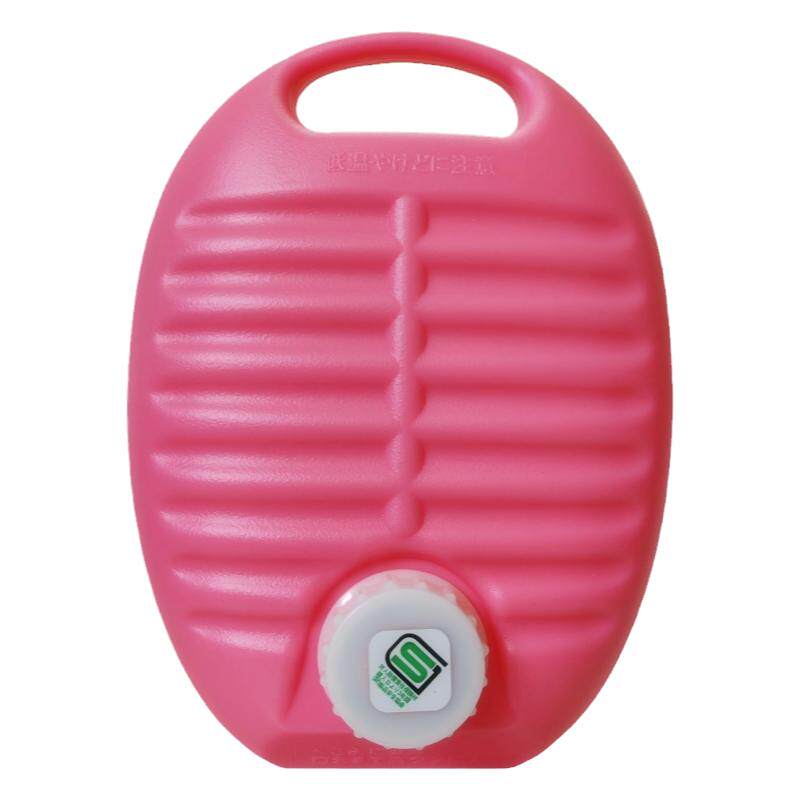 欧莱鸟汤婆子塑料暖手壶暖宝宝暖手宝痛经热水袋1.2L中号暖水袋