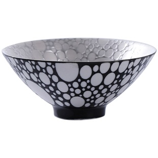 银杯子99纯银陶瓷功夫茶具家用陶瓷主人单杯斗笠品茗杯茶盏喝茶碗